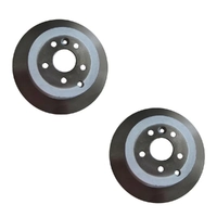 Disc Brake Rotors REAR for Land Rover Freelander 2 TD4 Genuine LR001018