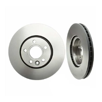 Aftermarket Rear Brake Disc Rotor for Land Rover Freelander 2 3.2L Petrol LR001019