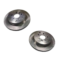 REAR Brake Disc Rotors for Land Rover Freelander 2 3.2l Petrol LR001019 PAIR