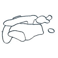 Aftermarket Oil Cooler Gasket to suit Range Rover Sport 05-13 Vogue 02-12 LR002340