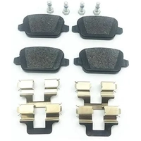 Aftermarket Freelander 2 2.2L Diesel Brake Pad Set Rear for Land Rover LR003657