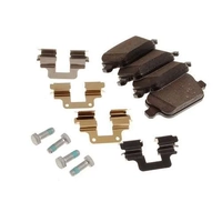 Freelander 2 2.2L Diesel Brake Pad Set Rear OEM for Land Rover LR003657/LR134697