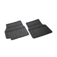Genuine Mat Set FRONT Rubber Pair for Land Rover Defender 2007 Onwards LR005039