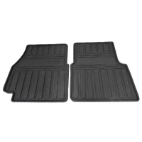 Mat Set FRONT Rubber Pair suits Land Rover Defender 2007 Onwards LR005039