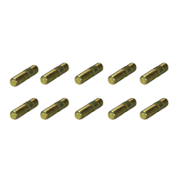 10 Pack M8 x 1.25 Exhaust Manifold Studs Fit Land Rover Discovery 2 Defender TD5