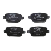 Brake Pads REAR DELPHI for Land Rover Freelander 2 Petrol & Diesel LR023888