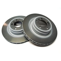 Aftermarket Front Vented Brake Disc PAIR To Suit Range Rover L322 3.6L Diesel 50L Petrol SDB500193 LR189028 LR031843