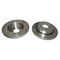 PAIR BRAKE DISC REAR RANGE ROVER L322 SDB500201/SDB500202/LR017804/LR031844