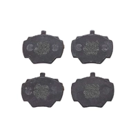 Brake Pads Rear, Def, D1, RRC, Non Sensored LR032954/SFP000270