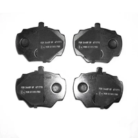 Defender Discovery 1 RRC Rear Brake Pads Non Sensored OEM for Land Rover LR032954/SFP000270