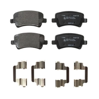 Rear Brake Pads for Land Rover Freelander 2 from DH000001 LR043285/LR134695/LR043714