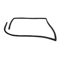 LH Rear Door Seal for Land Rover 110 County Defender LR044310/LR077683