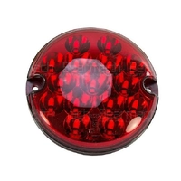 Rear Fog Lamp Round for Land Rover Defender LR048201 / XFE500010