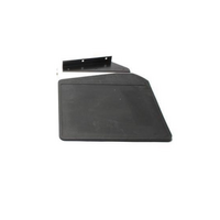 Aftermarket Front Right Mudflap with Bracket for Land Rover Defender LR055323A