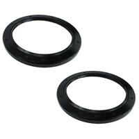 Swivel Hub Seals x 2 for Land Rover Defender Discovery 1990-1998 LR059968/FTC3401 CORTECO