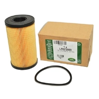Genuine Oil Filter Element +Gasket RR Evoque Discov Sport 2.0L Diesel LR073669