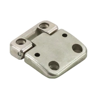 Door Hinge RH Front Rear Upper for Land Rover Defender 1999- Drivers Side LR077708 BDB710200