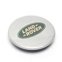Genuine Wheel Centre Cap for Land Rover Disco RRC Def (Green/Gold) LR089424
