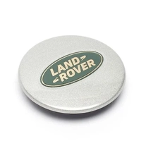 Genuine Wheel Centre Cap for Land Rover Disco RRC Def (Green/Gold) LR089424