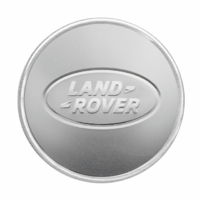 Genuine Wheel Centre Cap Satin Silver to suit Land Rover Disco Freelander RR LR094546