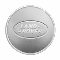 Genuine Wheel Centre Cap Satin Silver to suit Land Rover Disco Freelander RR LR094546