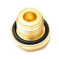 BRASS Radiator Filler Plug +ORing for Land Rover 200/300tdi Defender Disco 1 ERR4686