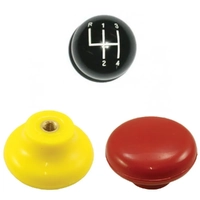 Series 2A 3 Gear Lever Hi/Low 4WD Selector Set for Land Rover 576316 219521 232813