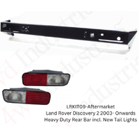 Aftermarket Heavy Duty Rear Bar Land Rover Discovery 2 03> with New Tail Lights DA5646
