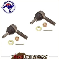 DELPHI Tie Rod End PAIR RH LH Thread for Land Rover Disco Defender RTC5869 RTC5870