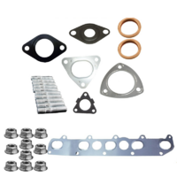  TD5 Full Exhaust Manifold Gasket Stud & Nuts Kit Discovery 2 Defender for Land Rover LKG100470KIT2