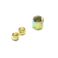 Nut & Olives Fuel Line Union for Land Rover Defender Discovery RRC NRC9770 NRC9771x2