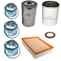 TD5 Defender Discovery 2 Aftermarket Filter Service Kit +2 BONUS Filters for Land Rover 