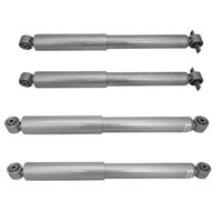Shock Absorbers Front & Rear +2" Terrafirma for Land Rover Discovery 2 All Terrain TF127 TF128 Set of 4