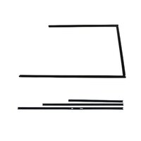 Series 2 2A 3 Door Top Window Bailey Channel Kit for Land Rover - LRKIT14