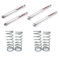 Suspension Kit Coil Springs & Shock Absorbers Discovery 2 Medium Load Terrafirma TF042 TF023V TF118 TF119 Front & Rear Complete Kit