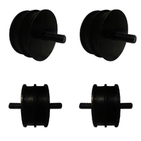 Engine & Gearbox Mount SET OF 4 - LR Series 2A 3 NRC2053 NRC2054