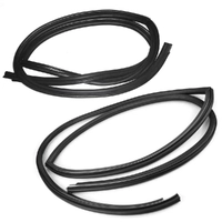 Defender 1984-On Door Seal Left Right Front Pair for Land Rover LR024955 LR024954