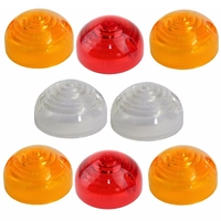 Lens Complete Set Indicator Brake Park for Land Rover Series 2-3 Defender >1994 LRKIT16