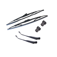 Defender/Perentie Wiper Arms Blades & Spindles for Land Rover LRKIT166