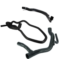 Radiator Water Hose Kit for Land Rover Defender TD5 >2003 BY-PASS TOP BOTTOM LRKIT17