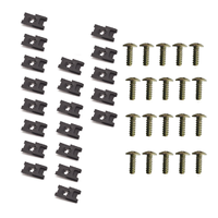  Floor Screws & Spiralok Captive Nuts Set for Land Rover 320045 + 302532 LRKIT173