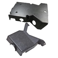 LR Perentie Defender Upper & Lower Steering Column Shroud LR048112 MTC3801