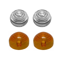  S2 S3 Perentie Defender FOUR Front Indicator & Side Lens for Land Rover 589285 589284