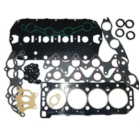 Engine Head Gasket Set & Head Bolts for Land Rover Freelander 1.8 LVQ000090 + WAM2293L x 10