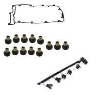 AMR6103 ERR7094 ERR7266 for Land Rover TD5 injection Harness Rocker Gasket + Grommets Discovery 2 Defender