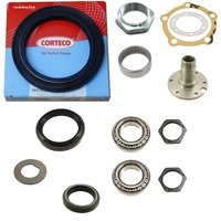 Axle Rear Stub Axle & Wheel Bearing Kit for Land Rover Axle Land Rover Defender TD5