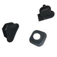 Series 2 & 3 Gear Lever & Handbrake Boot Set To Suit Land Rover 301437 338871 338780 DA2466