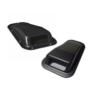  Perentie Defender Pair Wing Air Intake Grill for Land Rover DA4001 DA4000 LRKIT190