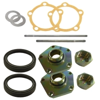 Axle & HEAVY DUTY Flange Kit Rear for Land Rover Defender 110 Salisbury/Disc LRKIT195