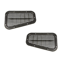 PAIR Defender & Perentie Wing Vent Air Intake Grills LH/RH AWR2215 + AWR2214